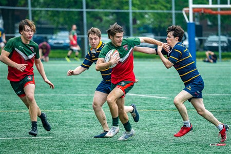 RQ 2025 - Super Ligue M Réserve - Rugby Club de Montréal (24) vs (8) Town Mount Royal -  Reel Juan