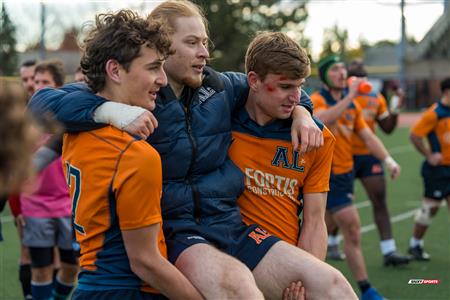 RSEQ 2025 - Demi-finale Rugby M - Cegep André-Laurendeau vs College Dawson