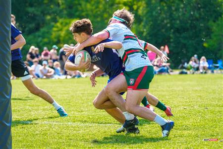 RQ 2025 - Super Ligue M - SABRFC (43) vs (29) Rugby Club de Montréal
