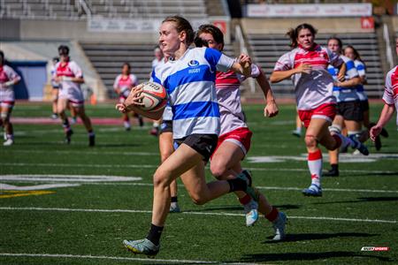 RSEQ 2025 - Rugby F - McGill vs U. de Montréal
