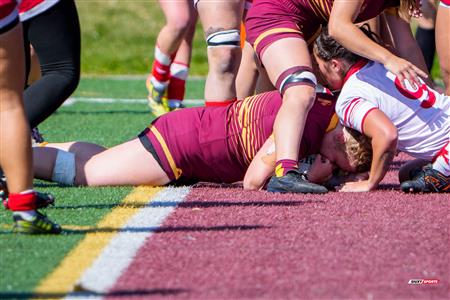RSEQ 2025 - Rugby F - Concordia U (71) vs (0) McGill - Kelly-Anne Drummond Cup