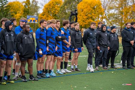 RSEQ 2025 - Rugby M - Finale - ETS vs Université de Montréal - Remise de médailles