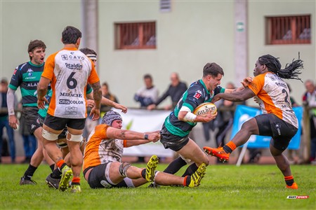 FER 2025 - Gernika RT vs Club de Rugby Les Abelles