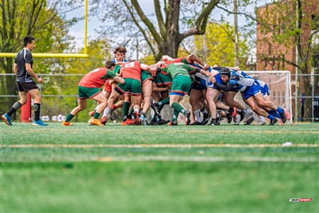 RQ 2025 - Super Ligue M - Réserve - Parc Olympique (27) vs (0) Rugby Club de Montréal