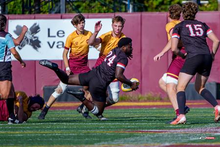 RSEQ 2025 - Rugby M - Concordia vs Carleton
