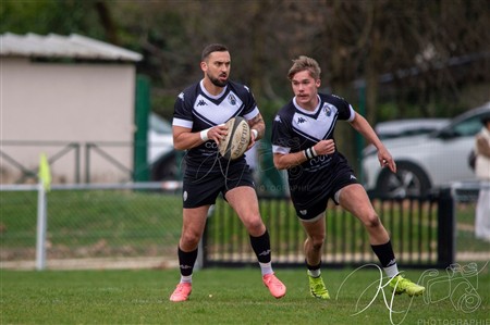 FFR 2025 - Fed3 - RC Seyssins vs FC Tournon-Tain Rugby