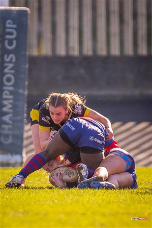 FER 2025 - LIGA IBERDROLA - GETXO NESKAK (33) vs (12) AVFCBR FEM