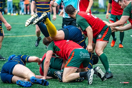 RQ 2025 - Super Ligue M Réserve - Rugby Club de Montréal (24) vs (8) Town Mount Royal -  Reel Juan