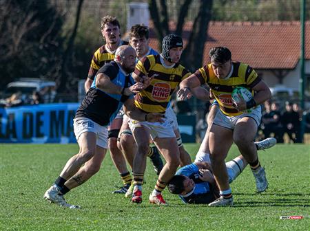 URBA 2025 - Top 12 Sup - CUBA (31) vs (41) Belgrano Athletic