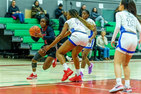 RSEQ 2025 - Basketball F - D2 Sud-Ouest - E.Montpetit (61) vs (49) Dawson