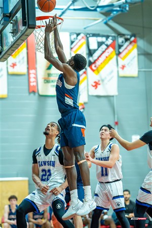 RSEQ 2025 - Basketball M - D2 Sud-Ouest - Champ de Conf - Dawson (84) vs (79) André Laurendeau