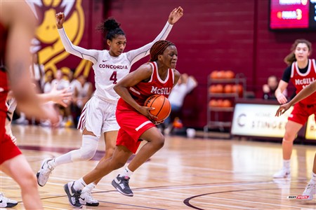 RSEQ 2025 - Basketball F - Concordia (64) vs (46) McGill