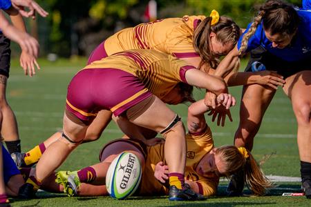 RSEQ 2025 - Rugby F - U. de Montréal vs U. Concordia - 2nd half