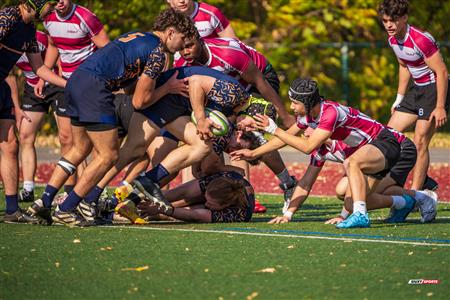 RSEQ 2025 - Rugby M - Brébeuf vs André-Laurendeau