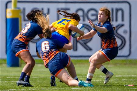 RSEQ 2025 - Rugby Fém Coll - John Abbott vs André Laurendeau