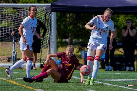 RSEQ 2025 - Soccer Fém - Concordia vs Université Laval