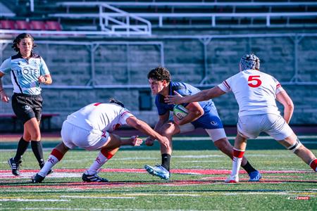 RSEQ 2025 - Rugby M - McGill University vs Université de Montréal