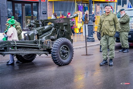 2025 St-Patrick's Rugby Parade