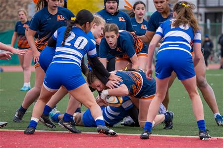 RSEQ 2025 - Rugby F - Cegep André-Laurendeau vs College Dawson