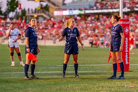 Canada vs USA Rugby F - Aug 1 2025 - Game - 2nd half