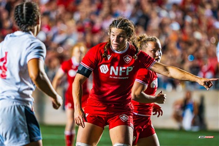 Canada vs USA Rugby F - Aug 1 2025 - Game - 2nd half