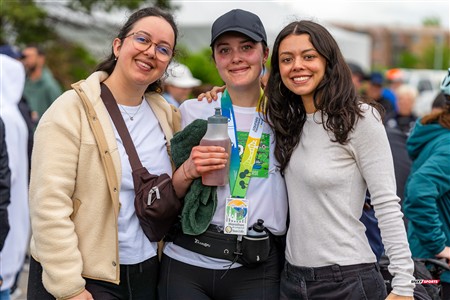 2025 Marathon Sun Life - Longueil - Shiny Happy People Running !!
