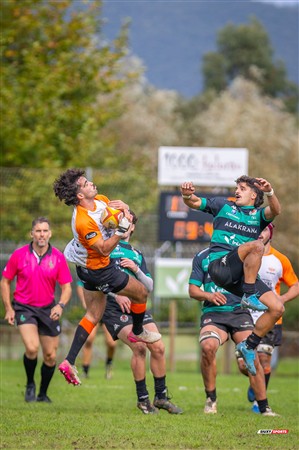FER 2025 - Gernika RT vs Club de Rugby Les Abelles