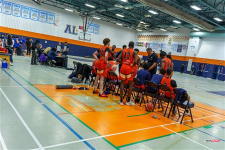 RSEQ 2025 - Basketball M D2 - André Laurendeau (66) vs (75) Dawson College