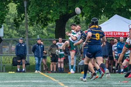 RQ 2025 - Super Ligue M - Rugby Club de Montréal (15) vs (31) Town Mount Royal - 2nd half - Reel Juan
