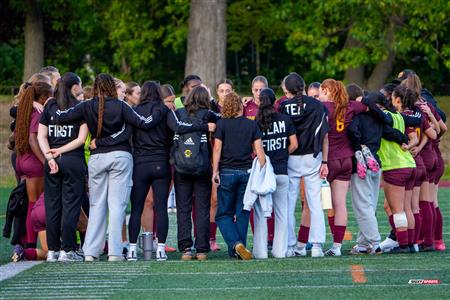RSEQ 2025 - Soccer F - Concordia vs Université de Montréal