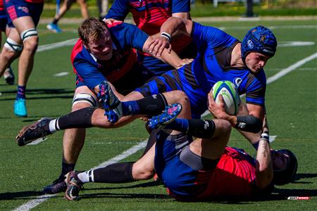 RSEQ 2025 - Rugby M - Université de Montréal vs ETS - Match