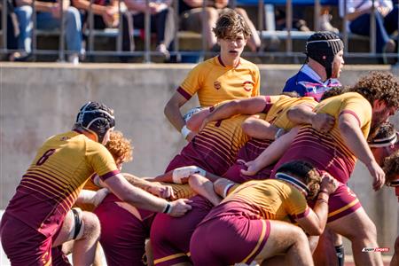 RSEQ 2025 - Rugby M - ETS vs Concordia - 2nd Half