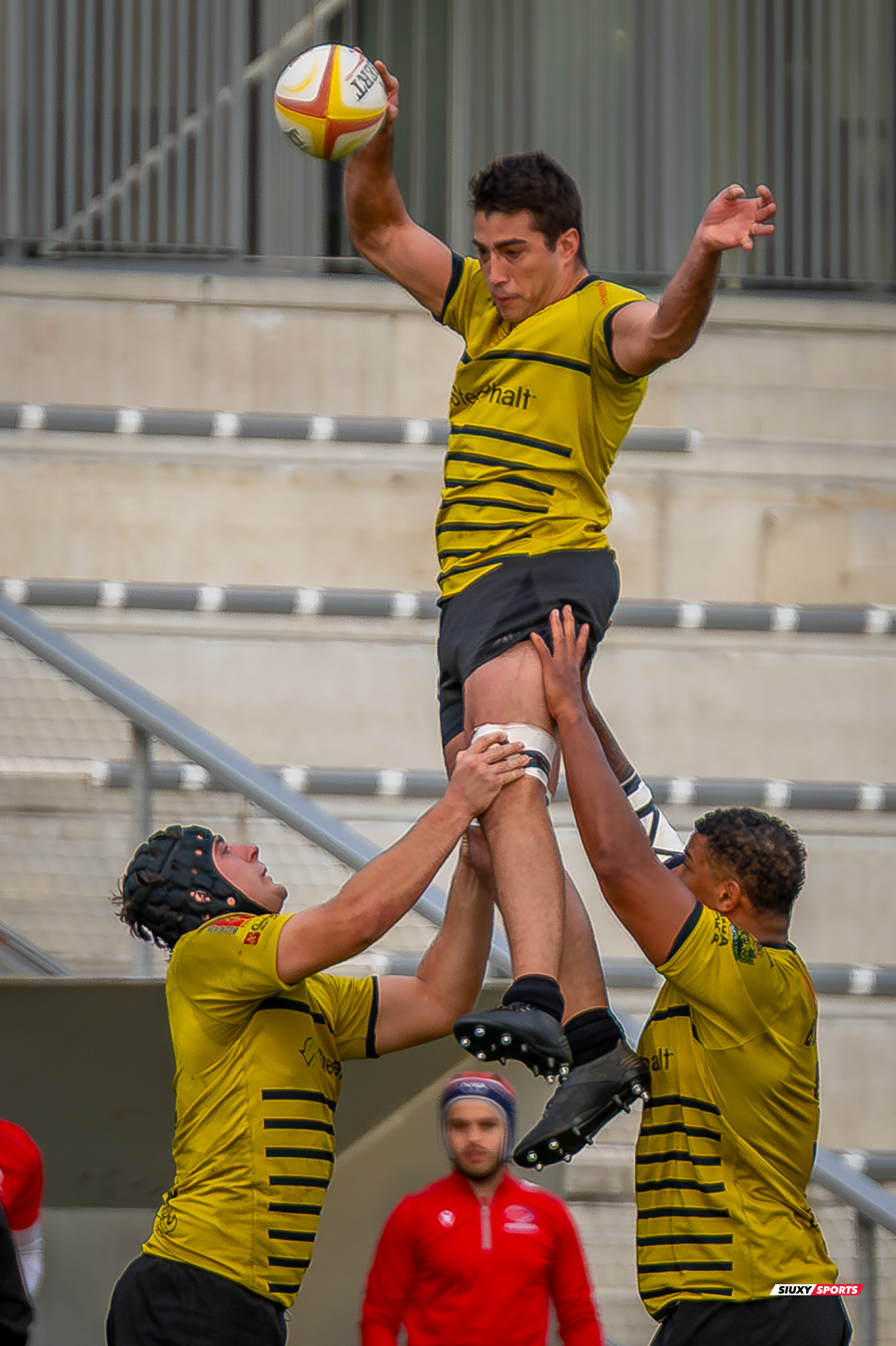  Universitario Bilbao Rugby - Getxo Artea Rugby Taldea - Rugby - FER 2025 - DHB GRUPO A - UNIVERSITARIO BILBAO VS GETXO Artea RT (#FER25DHBAUBG1) Photo by: Fredy Monfoto | Siuxy Sports 2025-11-22