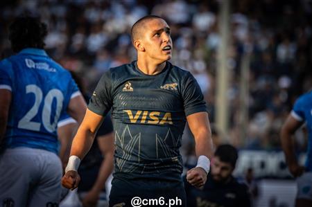 International Rugby Union 2025 - Los Pumas-Argentina (52) vs (17) Los Teros-Uruguay