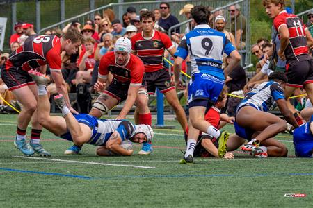 RQ 2025 - SL M - Parc Olympique Rugby vs Beaconsfield RFC - Reel 1