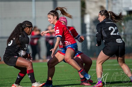 FFR 2024 - U18 FEM - FC Grenoble Amazones vs LOU