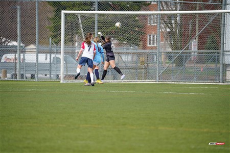 L1QC 2025 F - CS de St-Hubert (0) vs (4) AS Chaudière Ouest