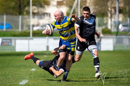 FFR 2025 - Féd 3 - RC de Seyssins (33) vs (31) Bassin de Crussol
