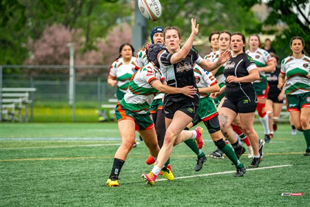RQ 2025 - LPR2 F - Rugby Club de Montréal (17) vs (5) Saint-Georges Lumberjacks
