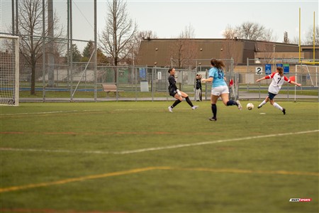 L1QC 2025 F - CS de St-Hubert (0) vs (4) AS Chaudière Ouest