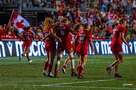 Canada vs USA Rugby F - Aug 1 2025 - Game - 2nd half