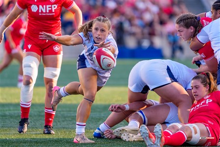 Canada vs USA Rugby F - Aug 1 2025 - Game - 1st half
