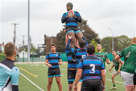 RQ 2025 - LPR1 M - Montreal Wanderers RFC (24) vs (22) Montreal Irish RFC