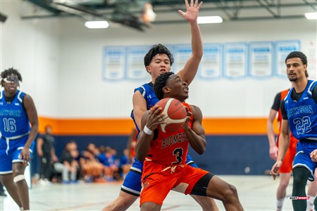 RSEQ 2025 - Basketball M D2 - André Laurendeau (66) vs (75) Dawson College