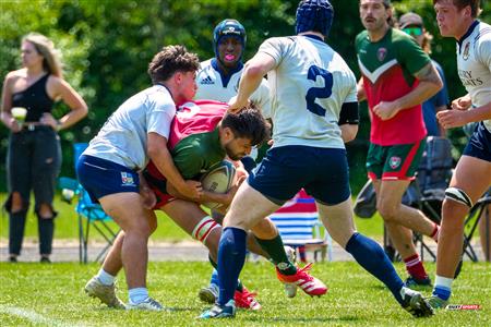RQ 2025 - SL M Rés - SABRFC (17) vs (24) Rugby Club de Montréal