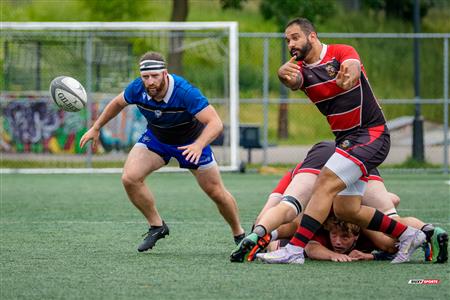 RQ 2025 - SL Rés M - Parc Olympique Rugby vs Beaconsfield RFC
