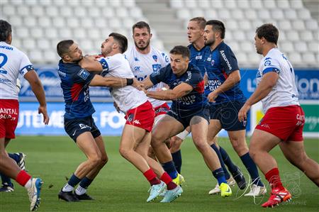 FFR 2025 - FC Grenoble (38) vs (16) Stade Aurillacois