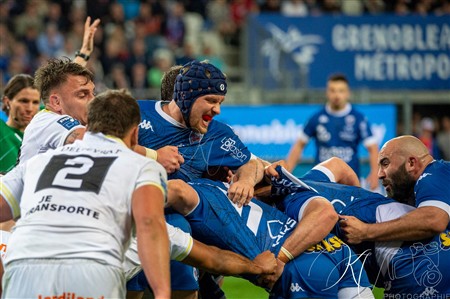 FFR 2025 - Pro D2 - FC Grenoble Rugby (47) vs (26) Stade Montois