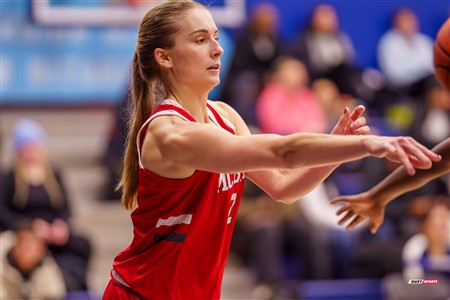 RSEQ 2025 - Basketball F - UQAM (49) vs (78) McGill