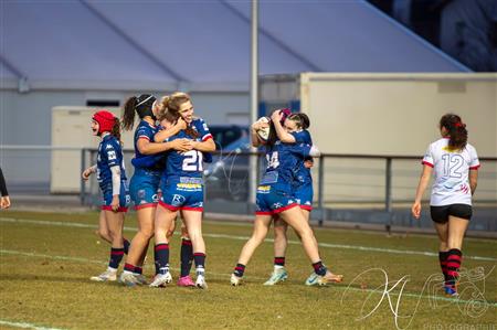 FFR 2025 - Élite 1 - Amazones (29) vs (14) Bobigny